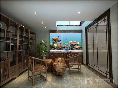 室內魚缸設計風格（室內魚缸的設計風格） 室內魚缸設計風格（室內魚缸的設計風格） 龍魚百科 第3張