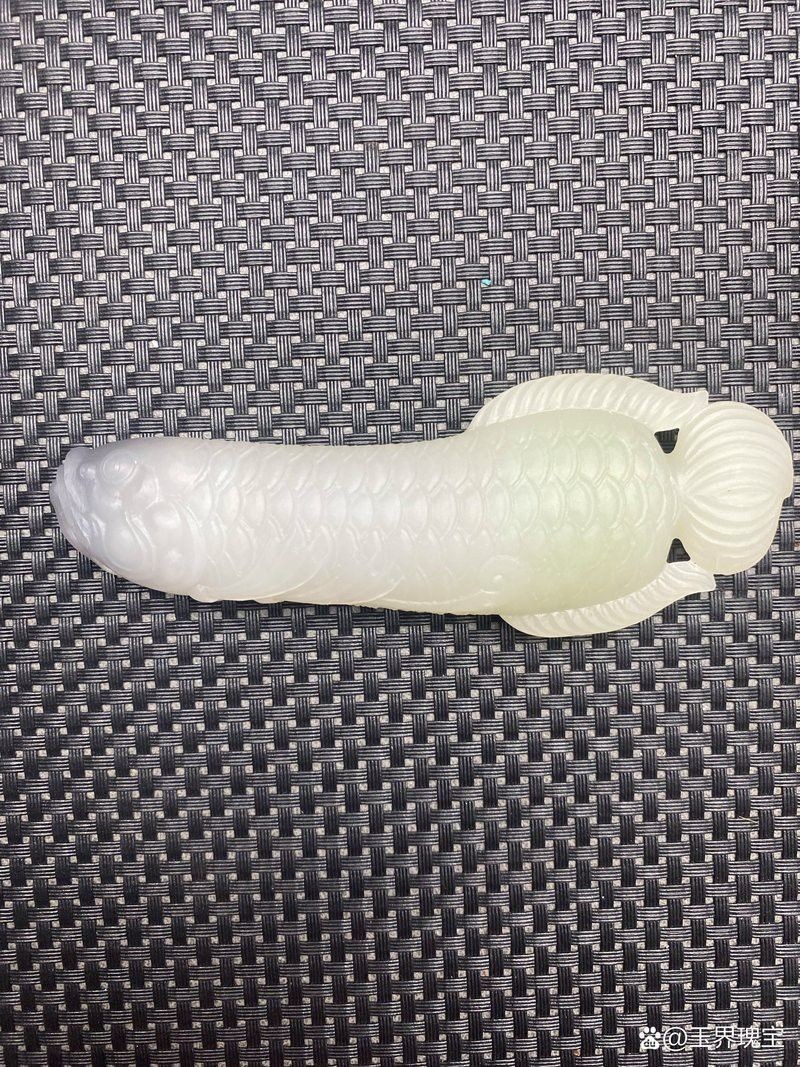 和田玉金龍魚圖片欣賞視頻
