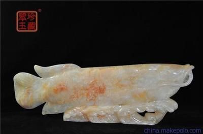 玉石金龍魚被視為富貴和吉祥象征意義豐富多樣：玉石金龍魚是富貴和吉祥的象征