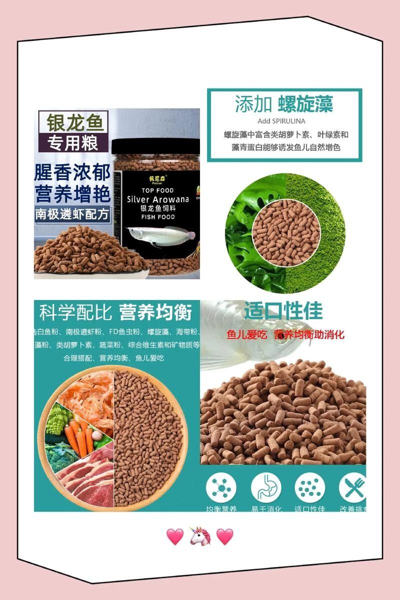 銀龍魚吃什么飼料顆粒最好養