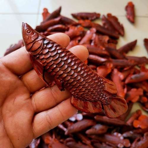 金龍魚雕刻圖片大全