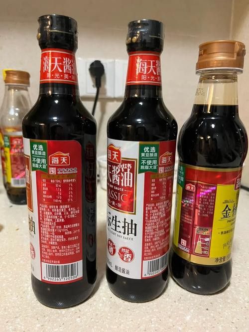 海天和金龍魚的區別