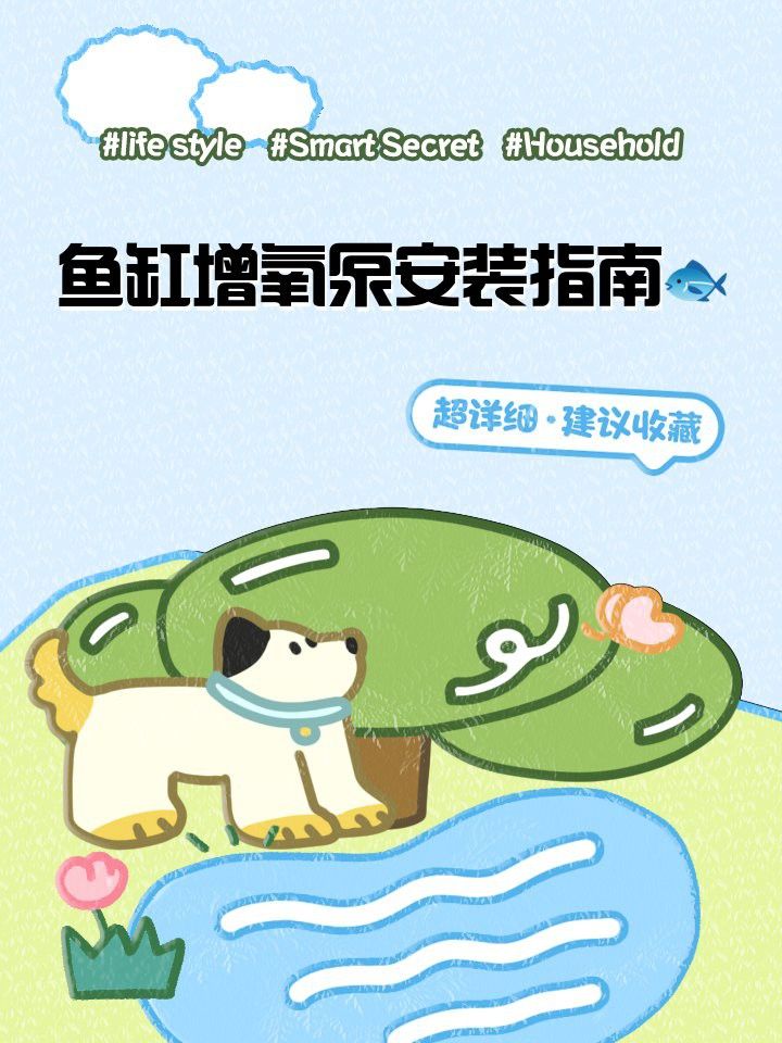 增氧泵應該放在魚缸的哪個位置？