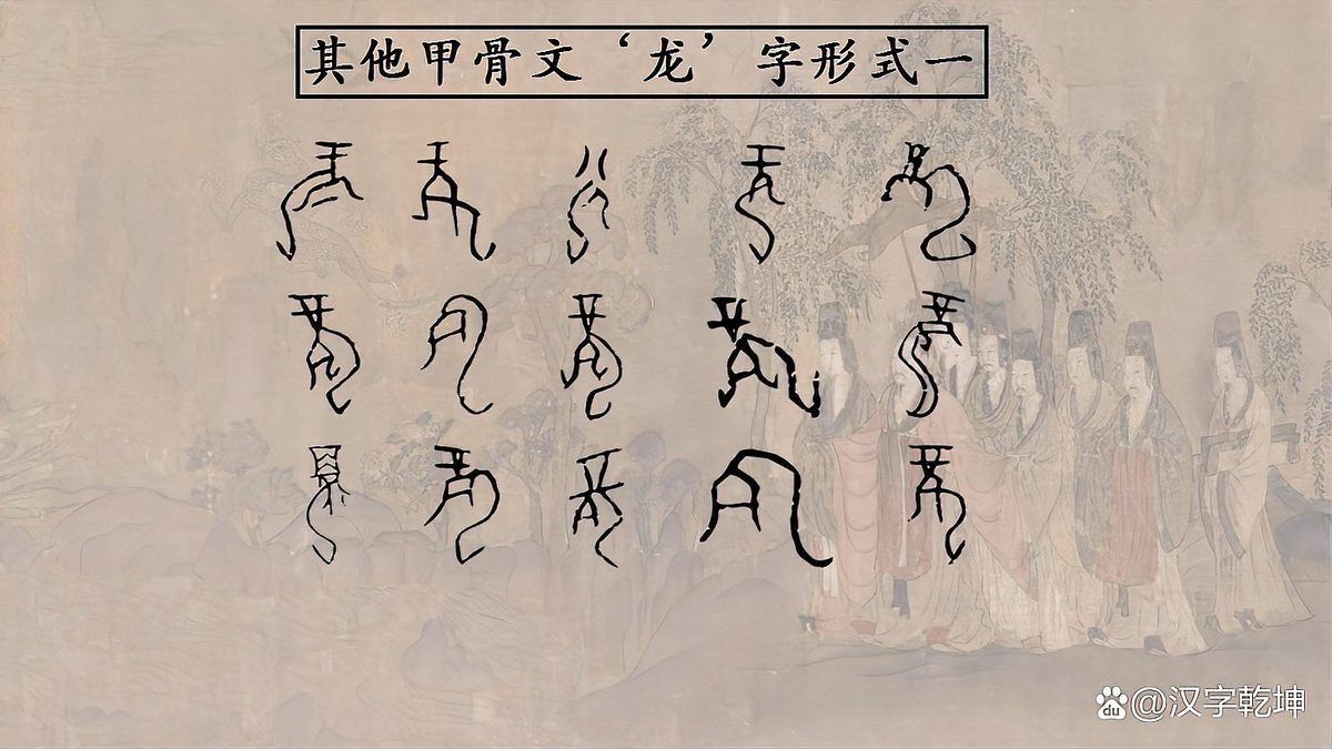 龍的演化過(guò)程