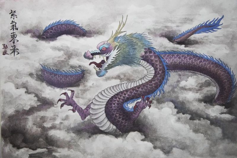 龍的演化過(guò)程