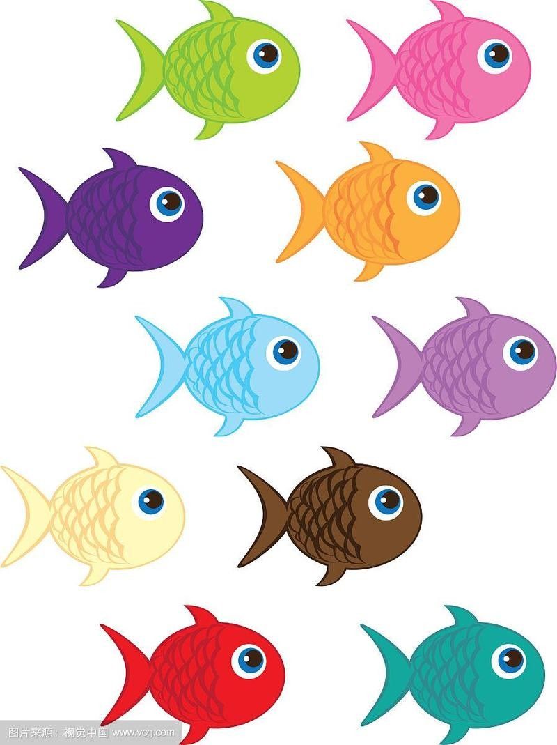 龍魚圖片壁紙可愛卡通
