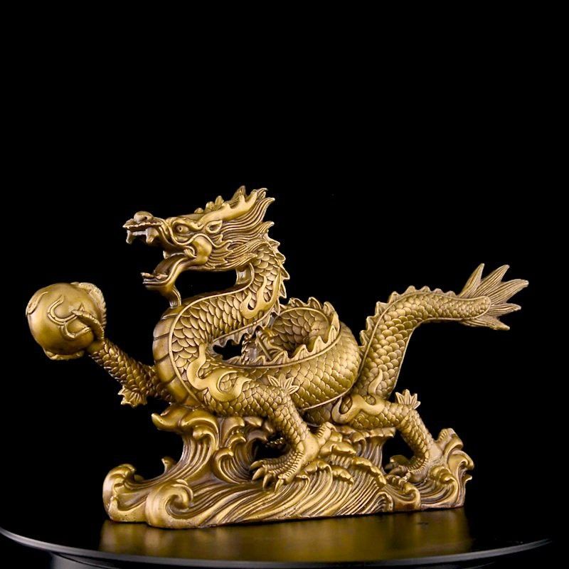 金屬材質龍擺件有哪些風格選擇？ 金屬材質龍擺件有哪些風格選擇？ 龍魚百科 第11張