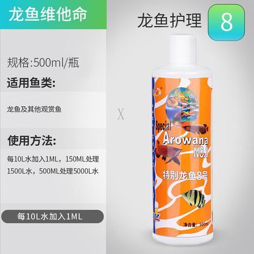 龍魚白霉病圖片