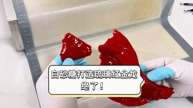 金龍魚圖案擺盤大全