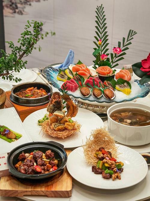 金龍魚圖案擺盤大全
