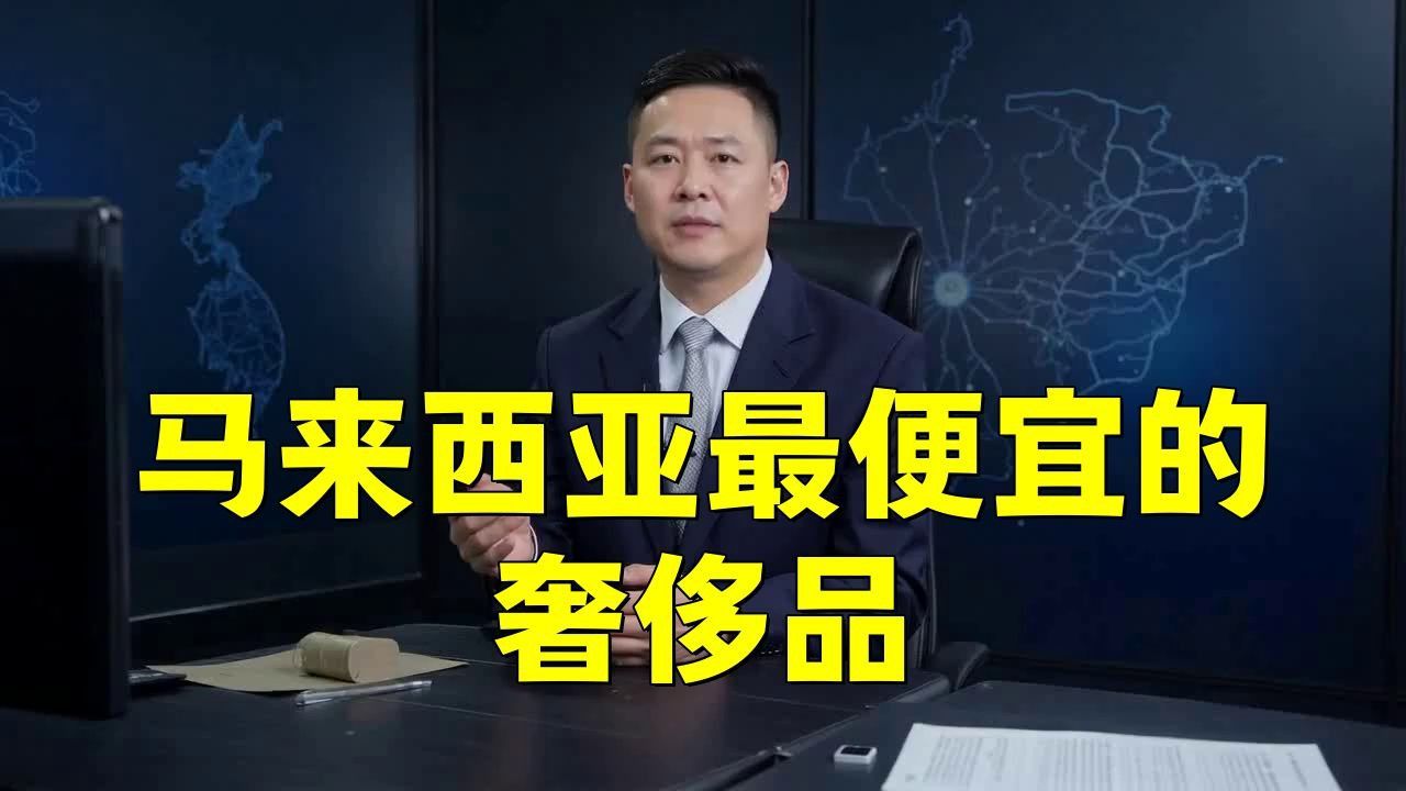 馬來西亞必買十大奢侈品