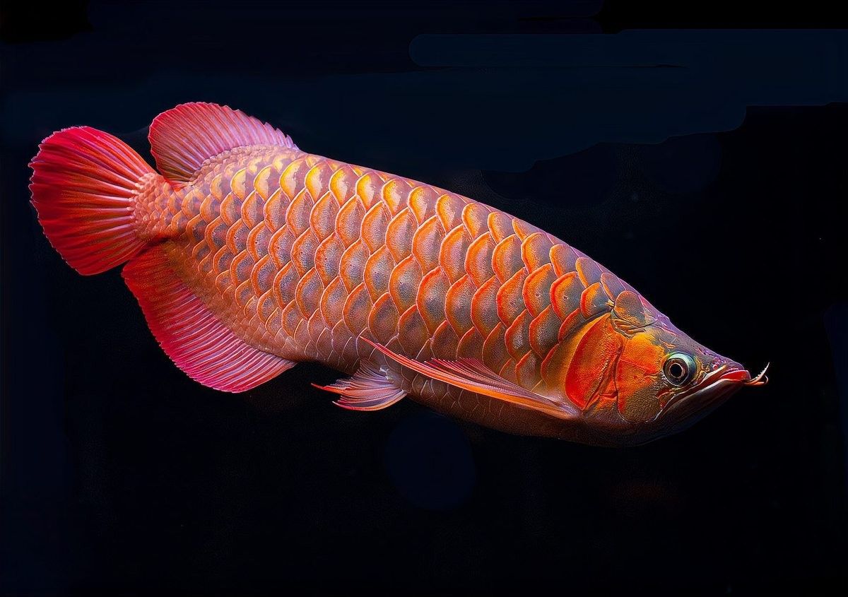 龍魚黑霉病的癥狀有哪些