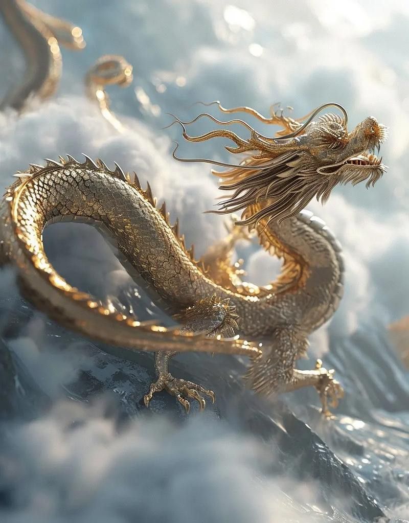 哪里可以找到高清的金龍圖片？