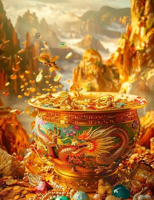 推薦一些經(jīng)典的聚財金龍圖片 推薦一些經(jīng)典的聚財金龍圖片 龍魚百科 第1張