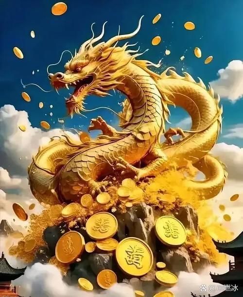 推薦一些經(jīng)典的聚財金龍圖片 推薦一些經(jīng)典的聚財金龍圖片 龍魚百科 第20張
