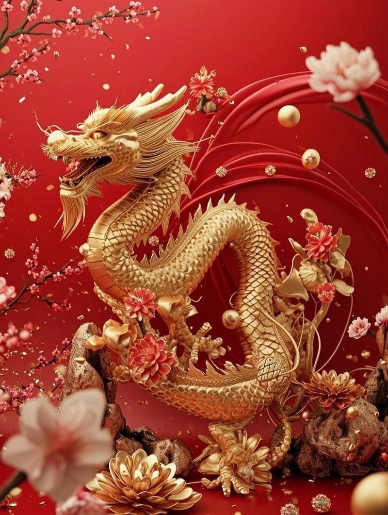 推薦一些經(jīng)典的聚財金龍圖片 推薦一些經(jīng)典的聚財金龍圖片 龍魚百科 第24張