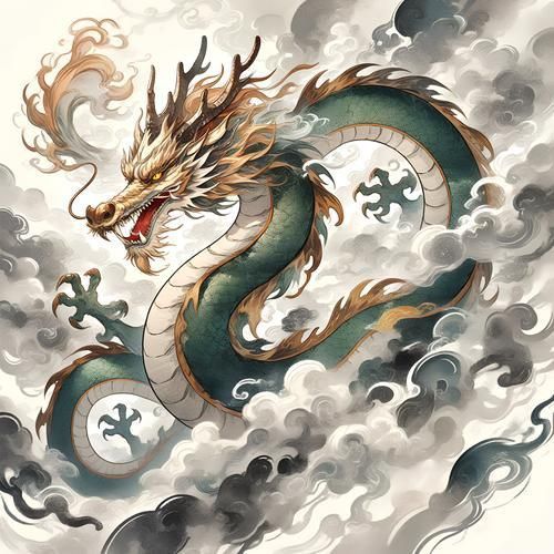 推薦一些經(jīng)典的聚財金龍圖片 推薦一些經(jīng)典的聚財金龍圖片 龍魚百科 第27張