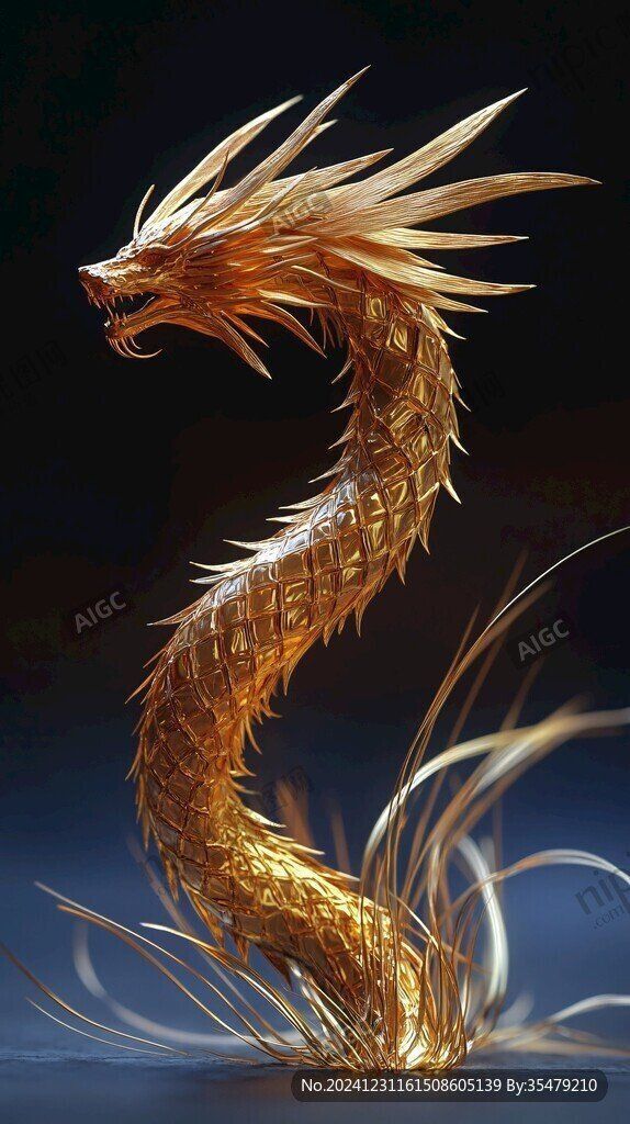 推薦一些經(jīng)典的聚財金龍圖片 推薦一些經(jīng)典的聚財金龍圖片 龍魚百科 第31張