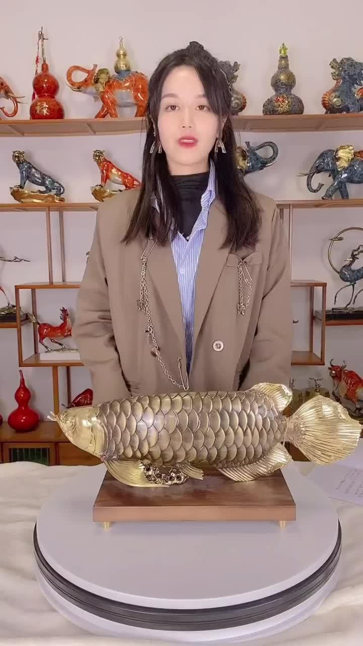 金龍魚擺件哪個材質最好？