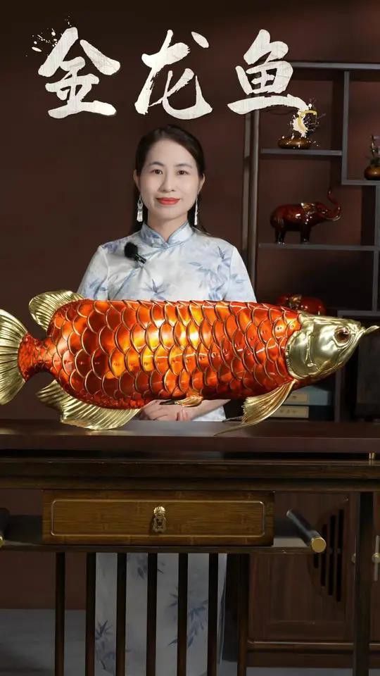 金龍魚擺件哪個材質最好？