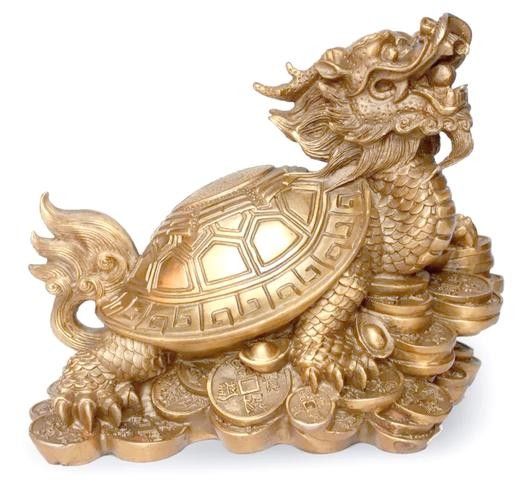 龍龜擺放位置有具體圖示嗎？