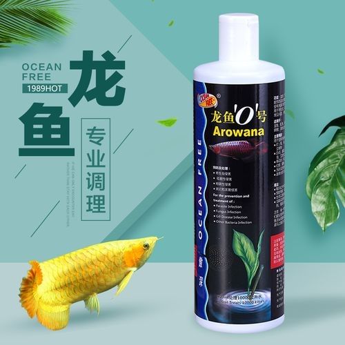 龍魚身上有白色絮狀物用什么藥最好呢圖片