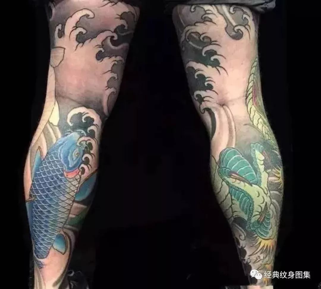 龍魚圖案紋身：龍魚紋身與個人星座匹配，龍魚紋身在現代藝術中的應用