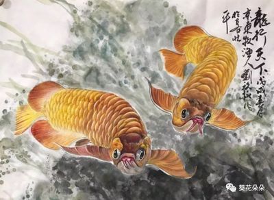 畫金龍魚的畫家（中國畫壇上著名畫家張利宏的金龍魚作品代表作品的特點）