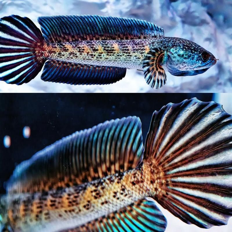 眼鏡蛇雷龍魚圖片