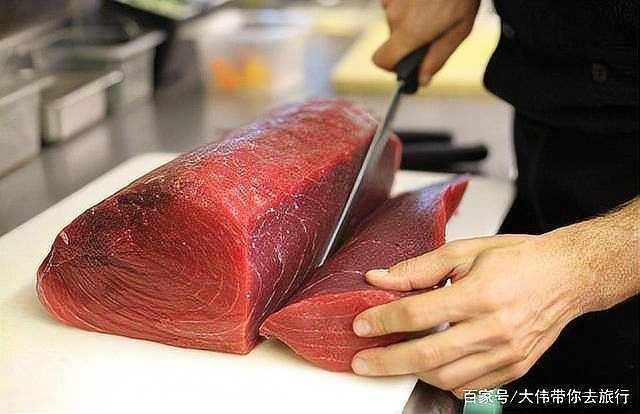 金槍魚生吃真實感覺
