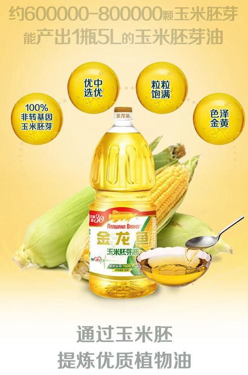 金龍魚玉米油有哪些規格可選？ 金龍魚玉米油有哪些規格可選？ 龍魚百科 第3張