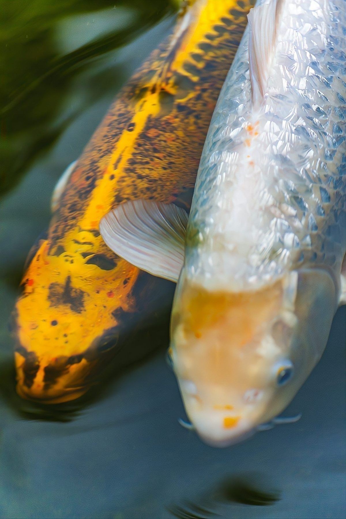 龍魚凸眼病能自愈嗎