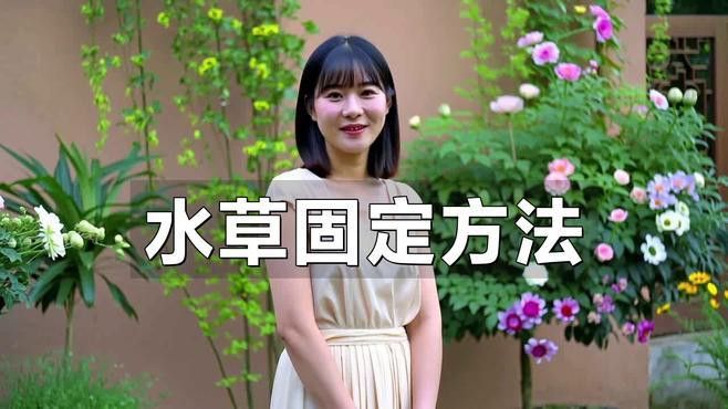 固定水草時需要注意哪些事項？ 固定水草時需要注意哪些事項？ 龍魚百科 第1張
