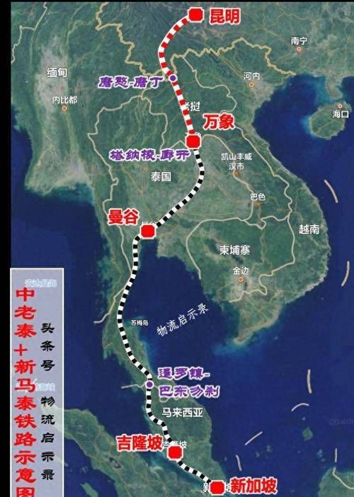 馬來西亞和中國位置圖