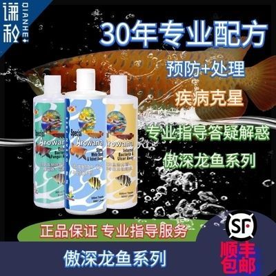 仟湖特別龍魚4號使用方法，龍魚疾病預防日常管理