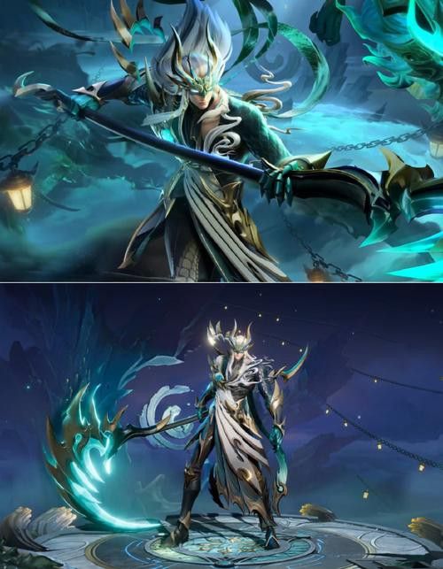 《王者榮耀》白起·戲龍吟的特效有哪些？ 《王者榮耀》白起·戲龍吟的特效有哪些？ 龍魚百科 第4張