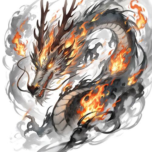 有沒有動態(tài)GIF格式的霸氣龍？ 有沒有動態(tài)GIF格式的霸氣龍？ 龍魚百科 第38張