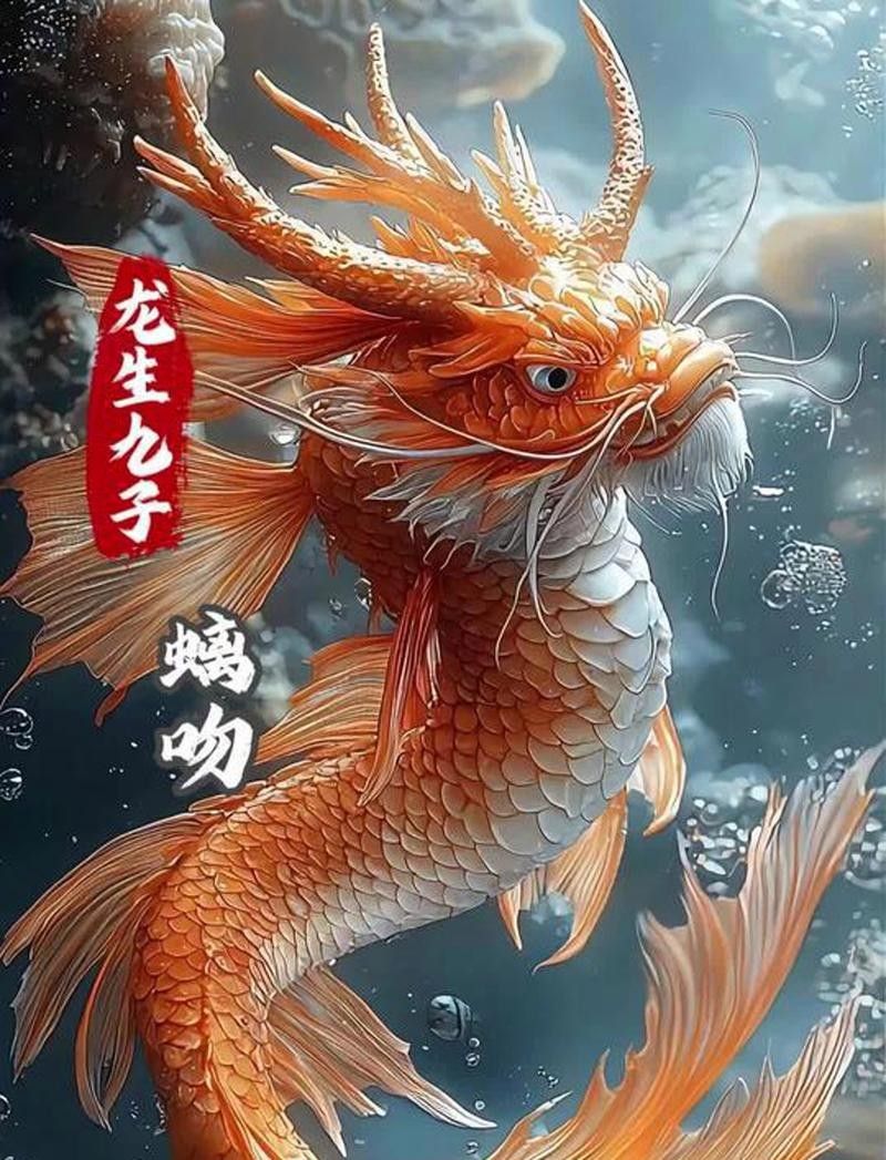 龍頭魚尾圖案有哪些變種形式？ 龍頭魚尾圖案有哪些變種形式？ 龍魚百科 第2張