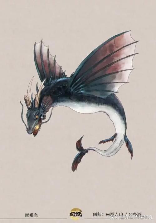 龍頭魚尾圖案有哪些變種形式？ 龍頭魚尾圖案有哪些變種形式？ 龍魚百科 第9張