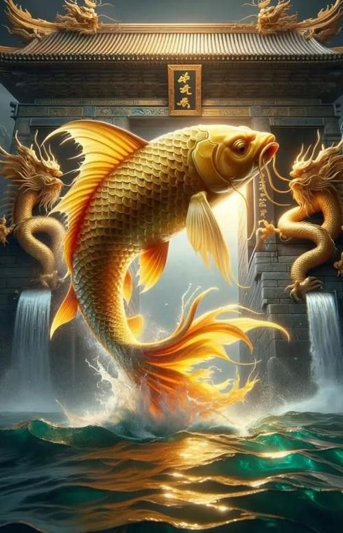 龍頭魚尾圖案有哪些變種形式？ 龍頭魚尾圖案有哪些變種形式？ 龍魚百科 第20張