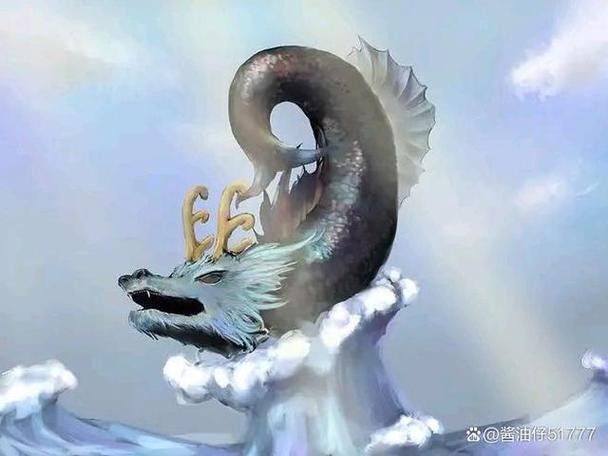 龍頭魚尾圖案有哪些變種形式？ 龍頭魚尾圖案有哪些變種形式？ 龍魚百科 第10張