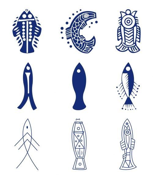 龍頭魚尾圖案有哪些變種形式？ 龍頭魚尾圖案有哪些變種形式？ 龍魚百科 第35張
