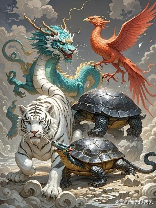 龍頭魚尾圖案有哪些變種形式？ 龍頭魚尾圖案有哪些變種形式？ 龍魚百科 第21張