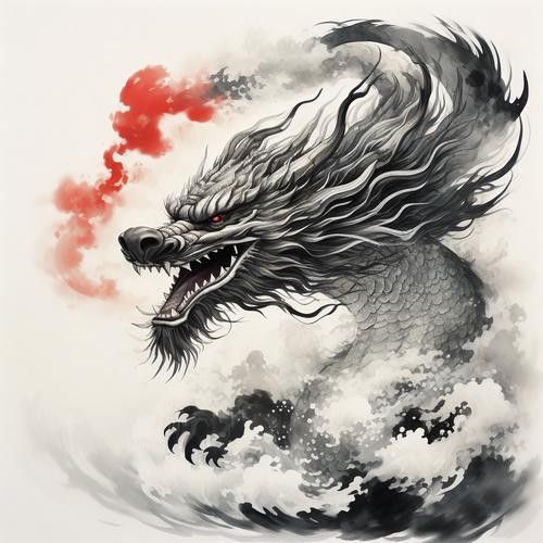 有沒有高清的龍主題頭像？
