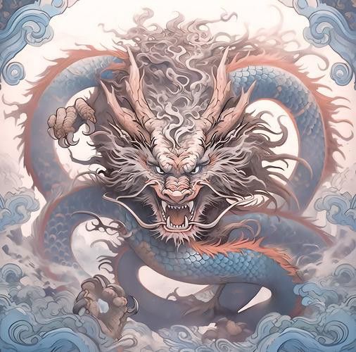 有沒有高清的龍主題頭像？