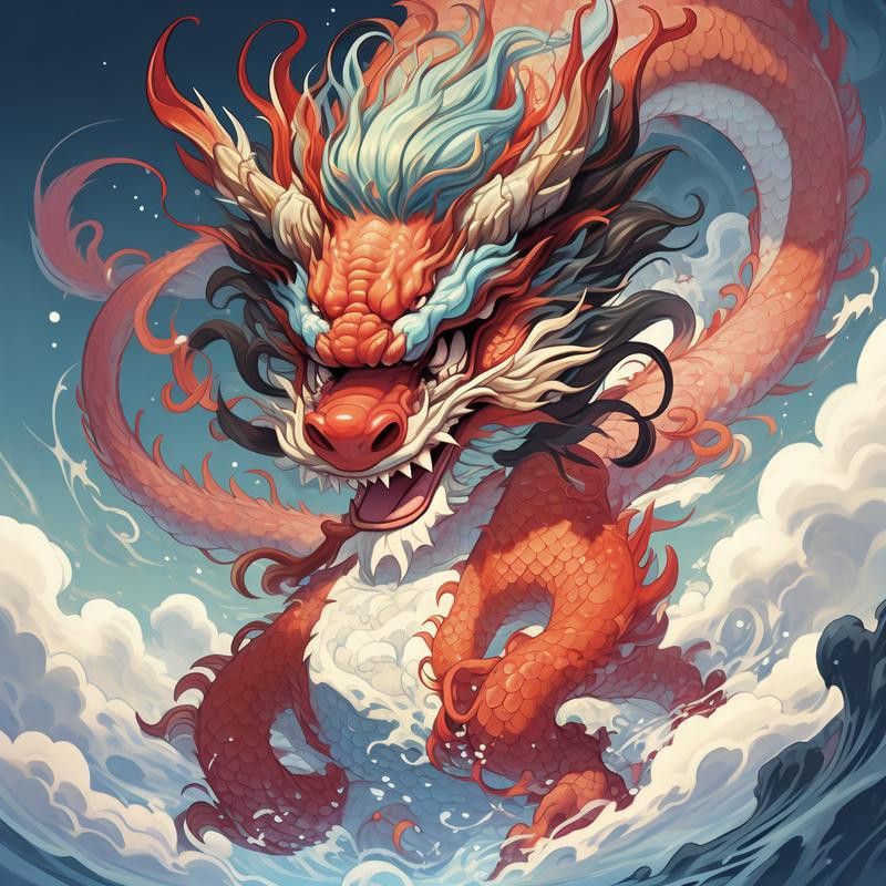 有沒有高清的龍主題頭像？