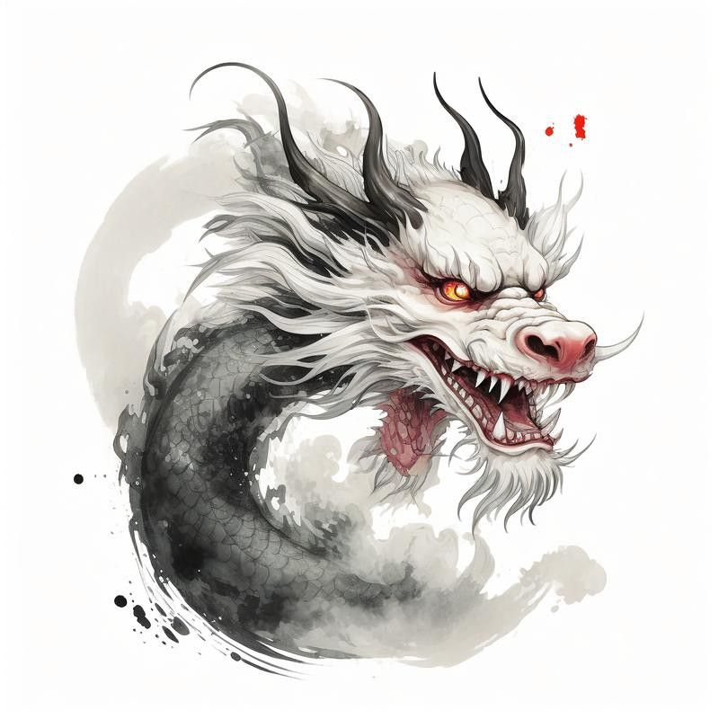 有沒有高清的龍主題頭像？