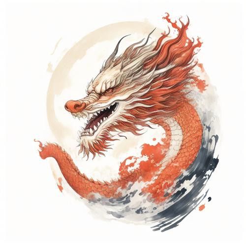 有沒有高清的龍主題頭像？