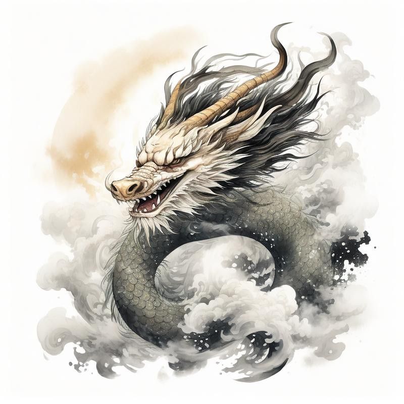 有沒有高清的龍主題頭像？