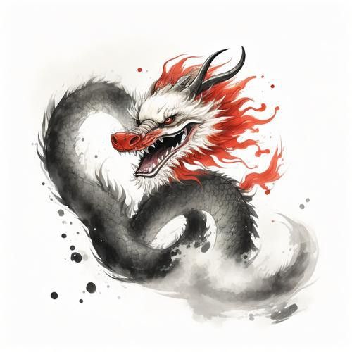 有沒有高清的龍主題頭像？